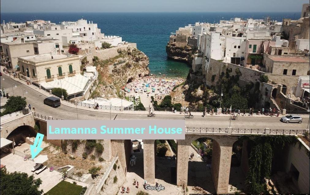 Lamanna House Полиньяно-а-Маре Экстерьер фото